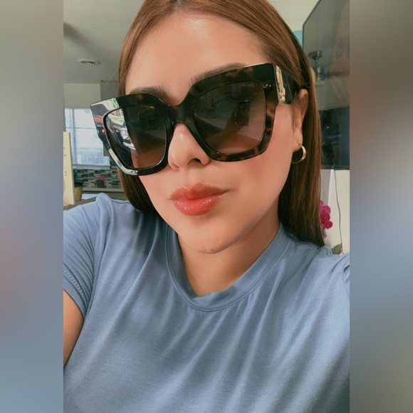 JIMMY CHOO limited edition full rim square sunglasses - Picture 16 of 16